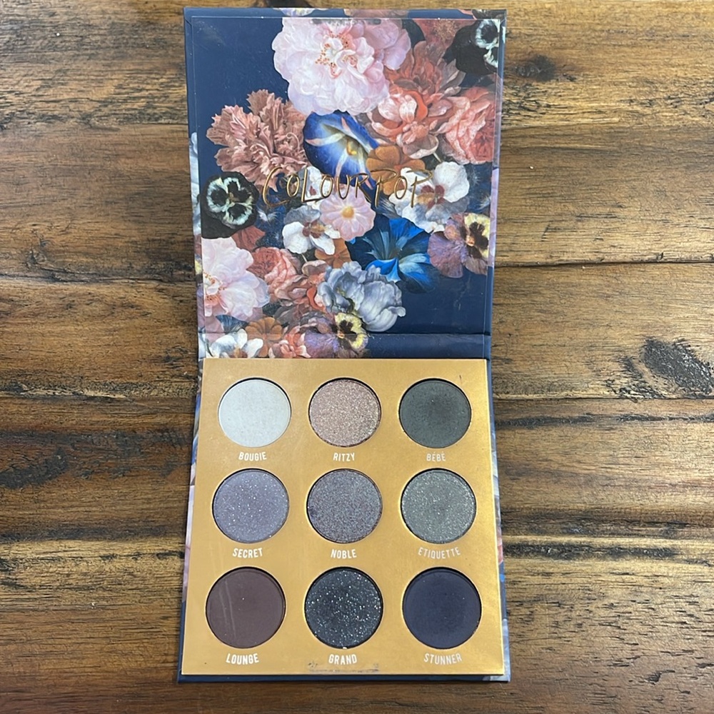 Baroque ColourPop Eyeshadow Palette